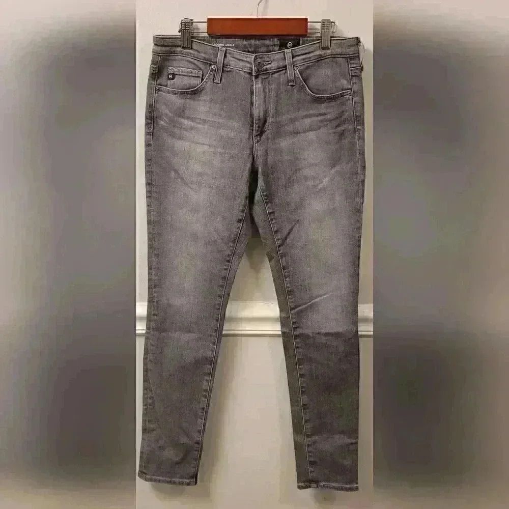 Adriano Goldschmied Gray Legging Ankle Skinny Jeans Size 26 - Picture 6 of 16